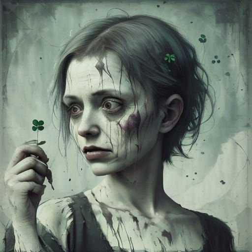 Melancholic Beauty Tipped Hourglass