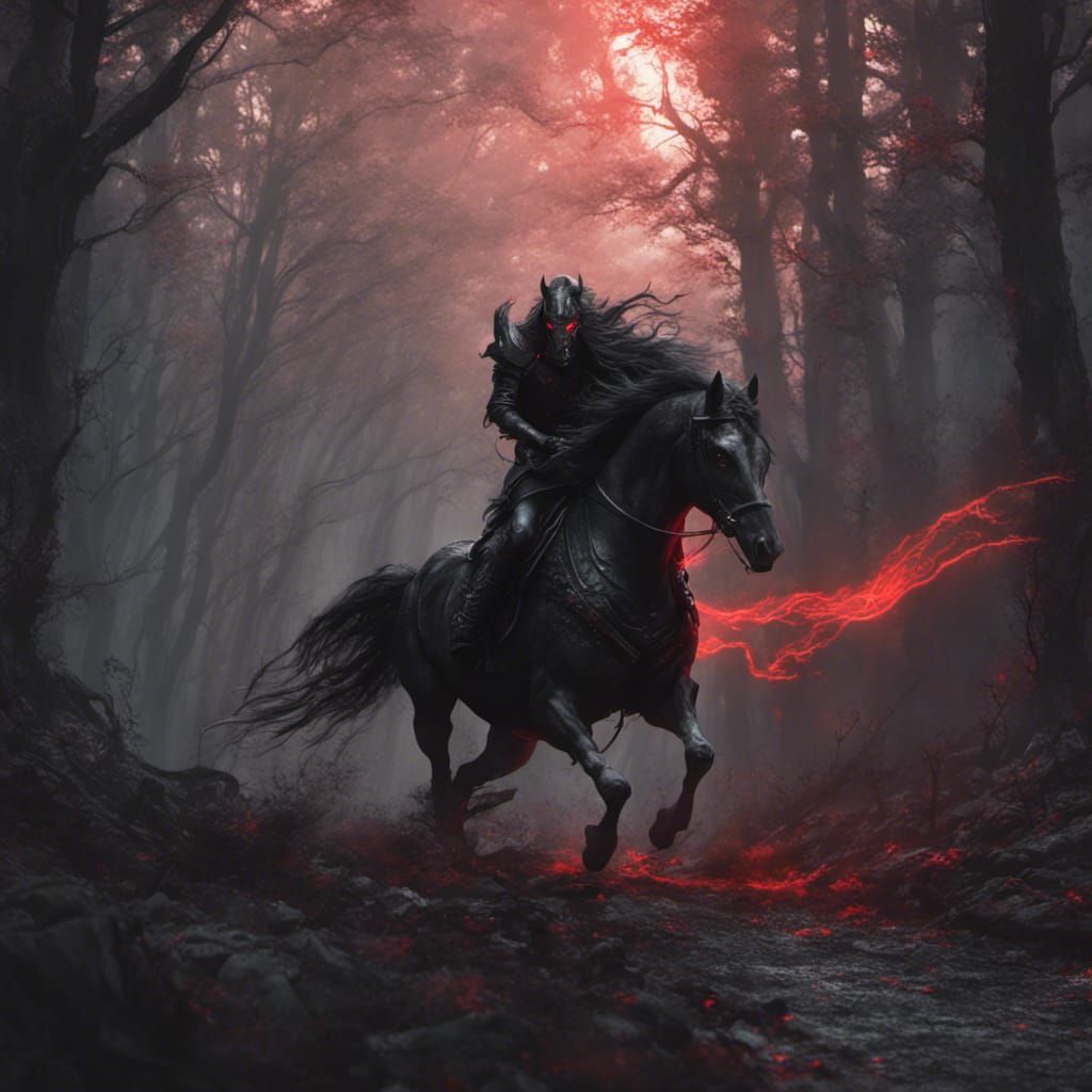 Cursed Woods Conqueror