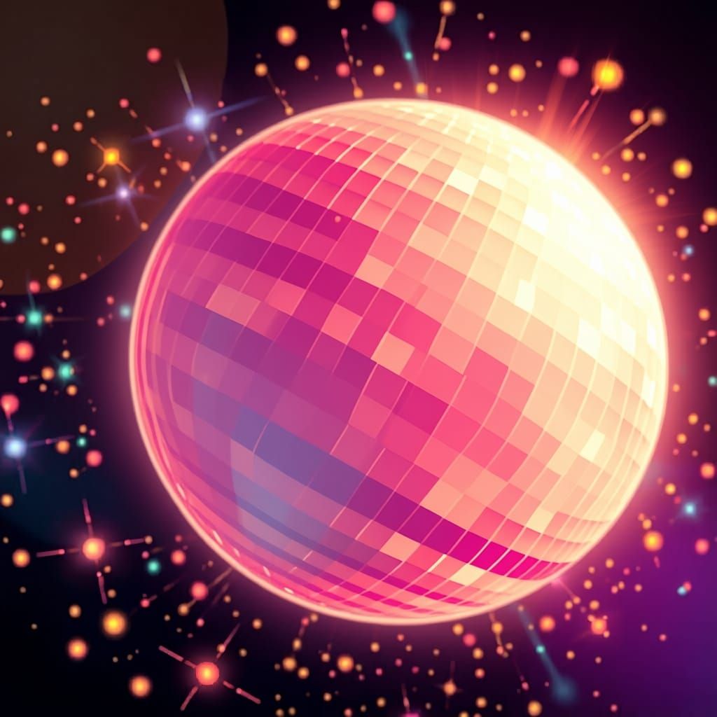 Dazzling Disco Ball