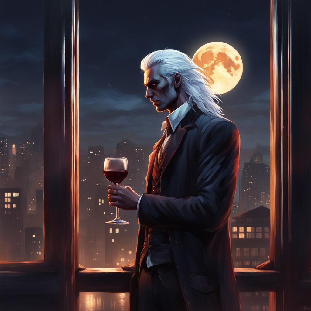 A Vampire Count's POV