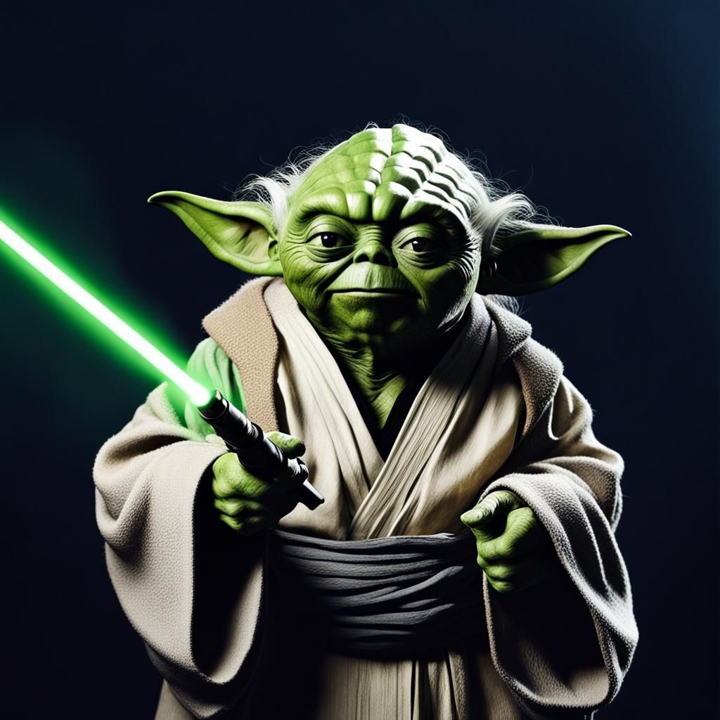 Yoda's Warning: A Psychedelic Cosmic Vision