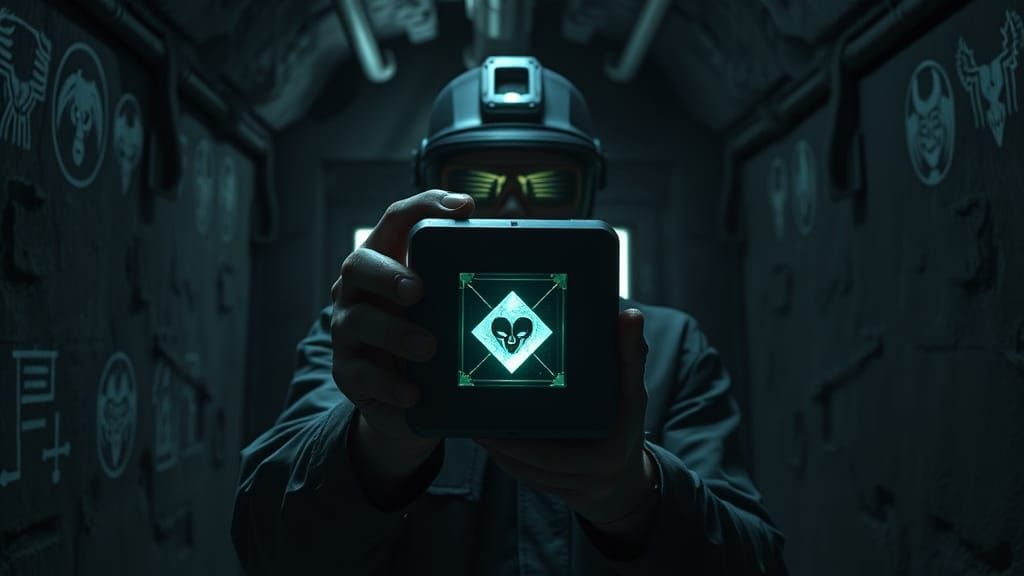 MIB Engineer Holds Infinite Power Nuclear Diamond Battery