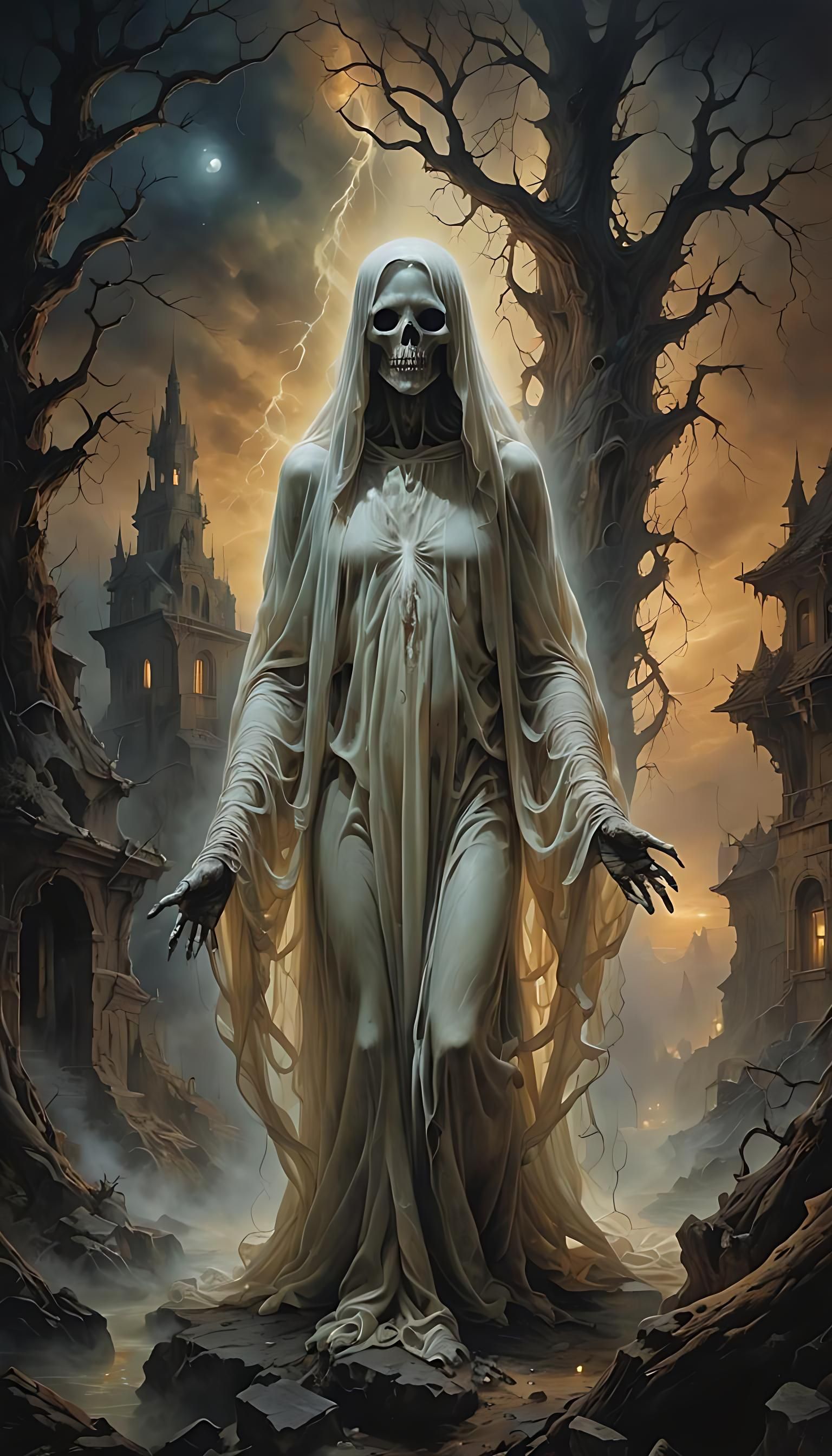 The way is shut. It was made by those who are Dead, and the Dead keep it, until the time comes. The way is shut. - J.R.R...