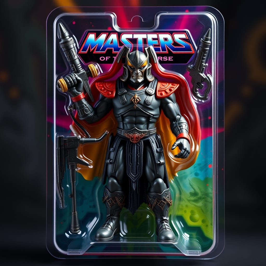 Masters of the Universe Action Figure with Weapons