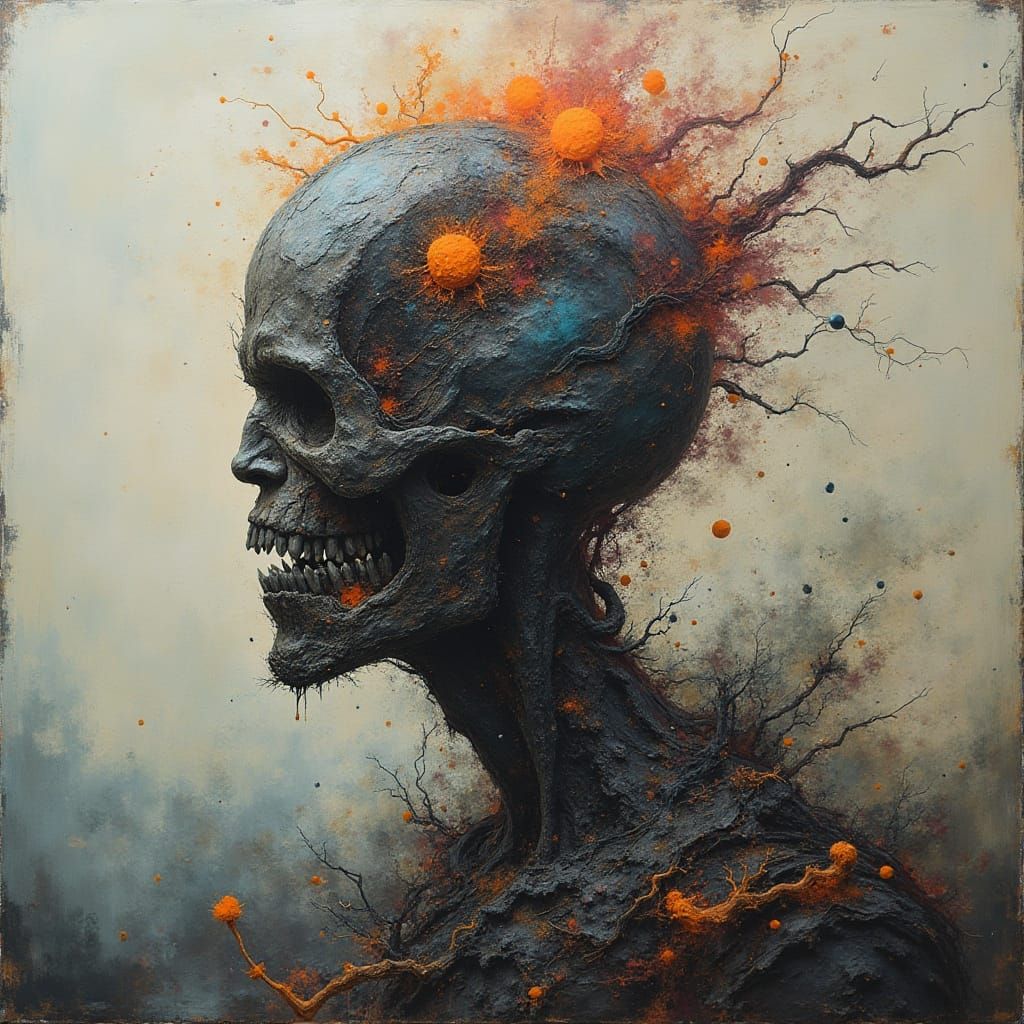 Abstract Distorted Shapes and Forms