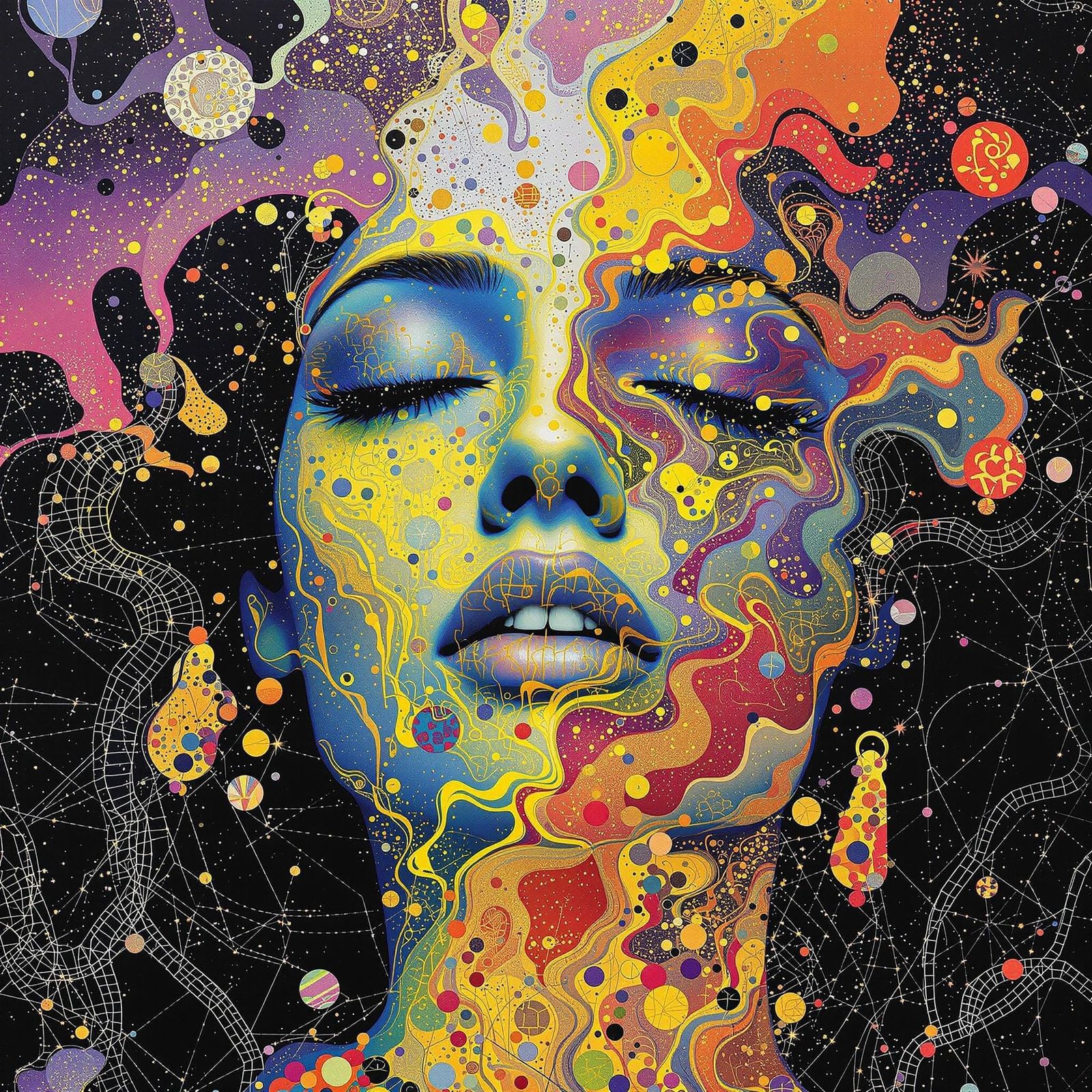 Paradoxical Screen Burn