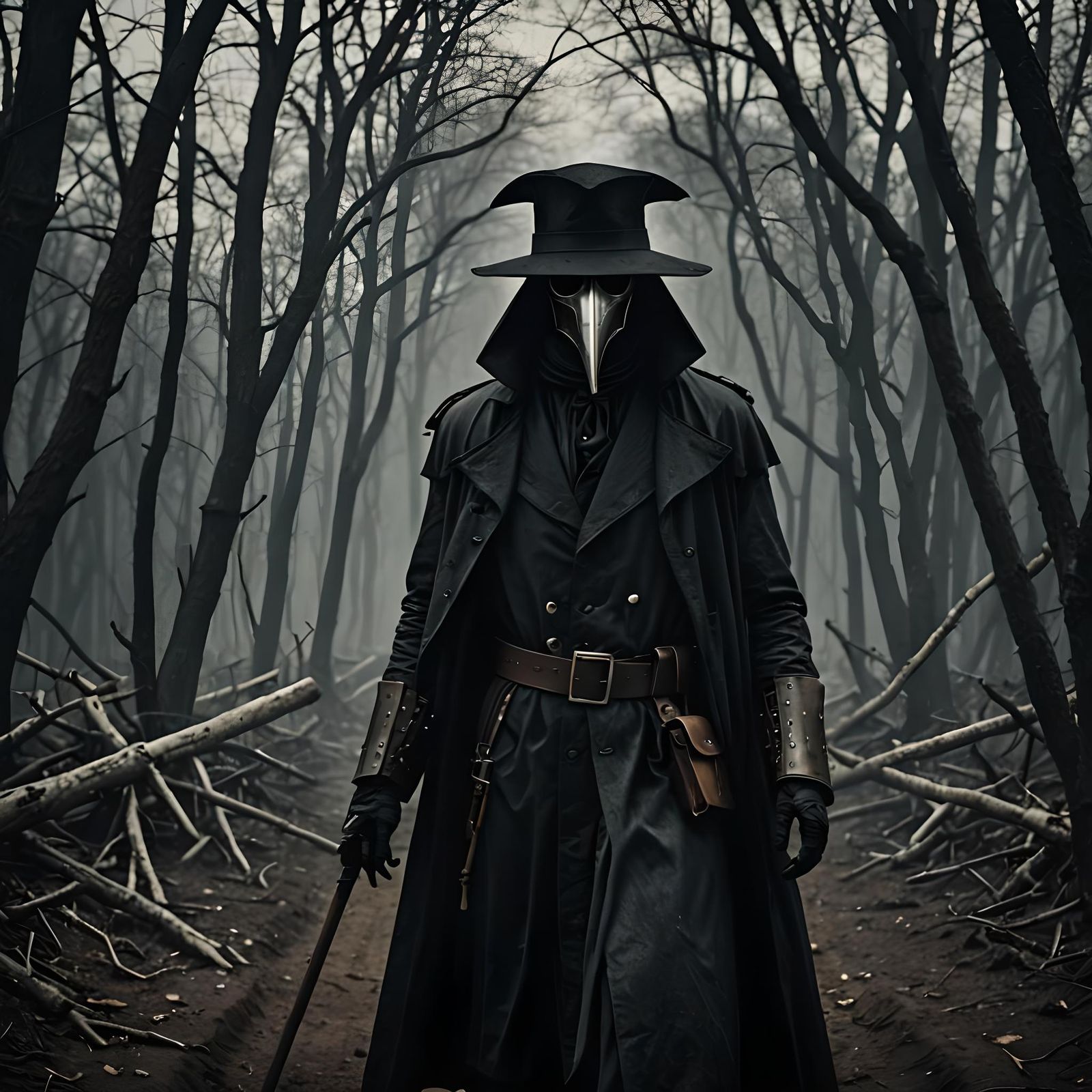 Portrait of the Plague Doctor according to Michel Tibayrenc’s Encyclopedia of Infectious Diseases