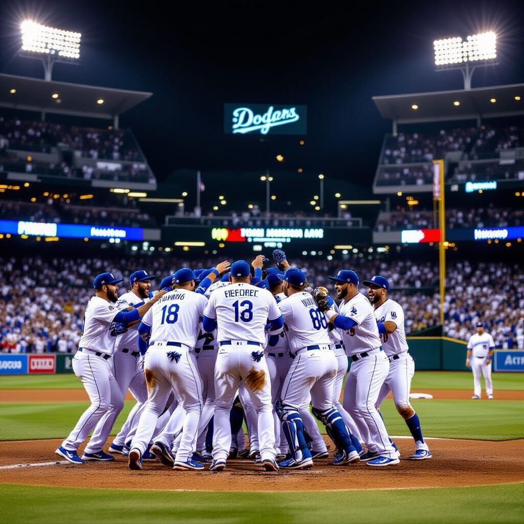 LA Dodgers Win Epic 18-Inning Game 6-5 Over Blue Jays