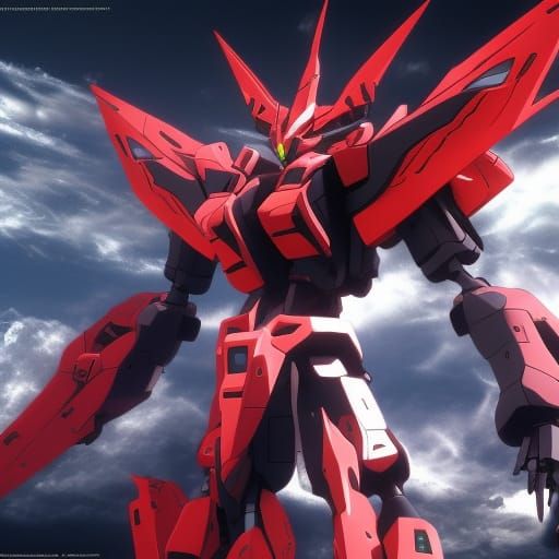 Black Sinanju Gundam 3D HD Wallpaper
