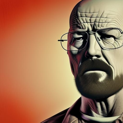 Splash Art Heisenbeeg