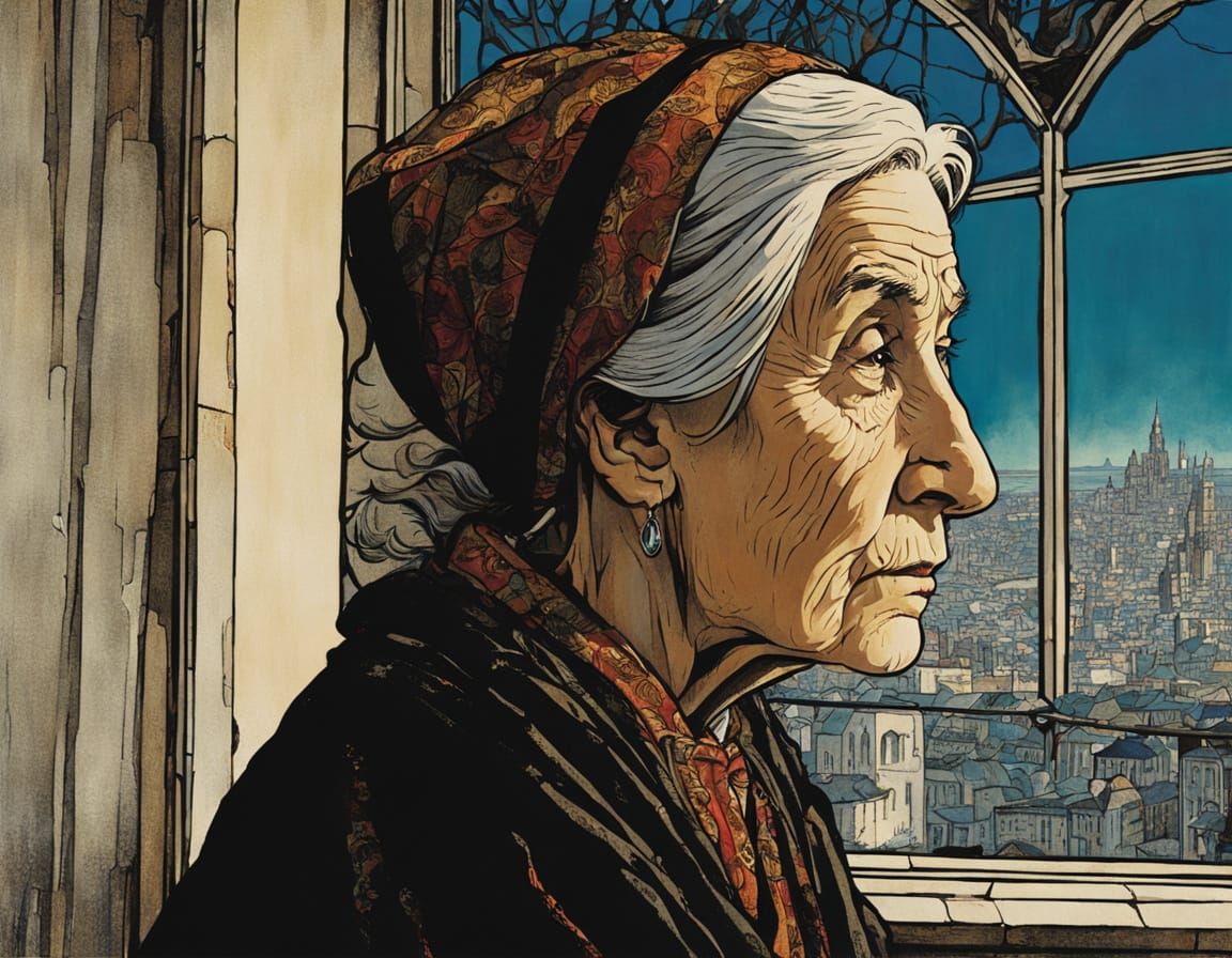 Ethereal Portrait of Motherly Love and Longing in Victorian ...