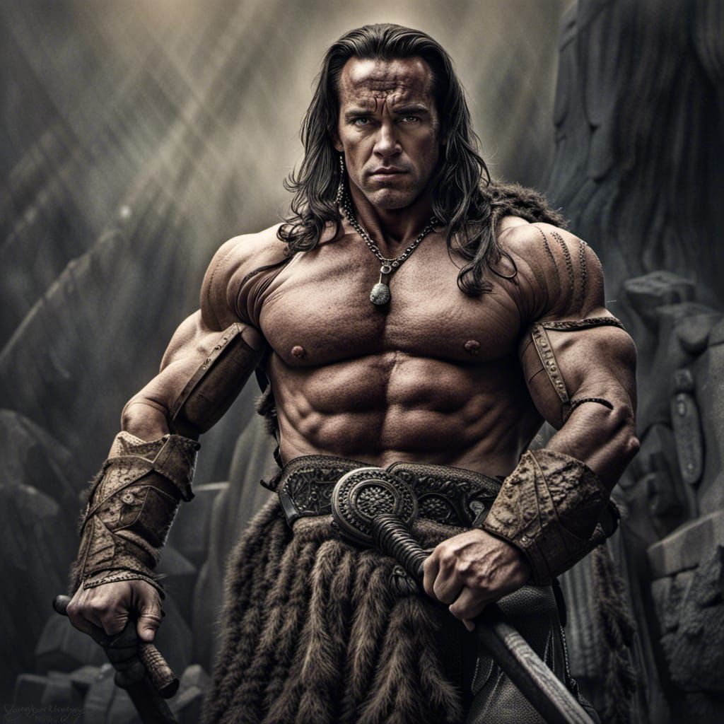 Young Conan the Barbarian