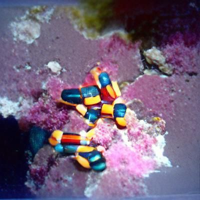 Colorful Abstract Depiction of Dextromethorphan