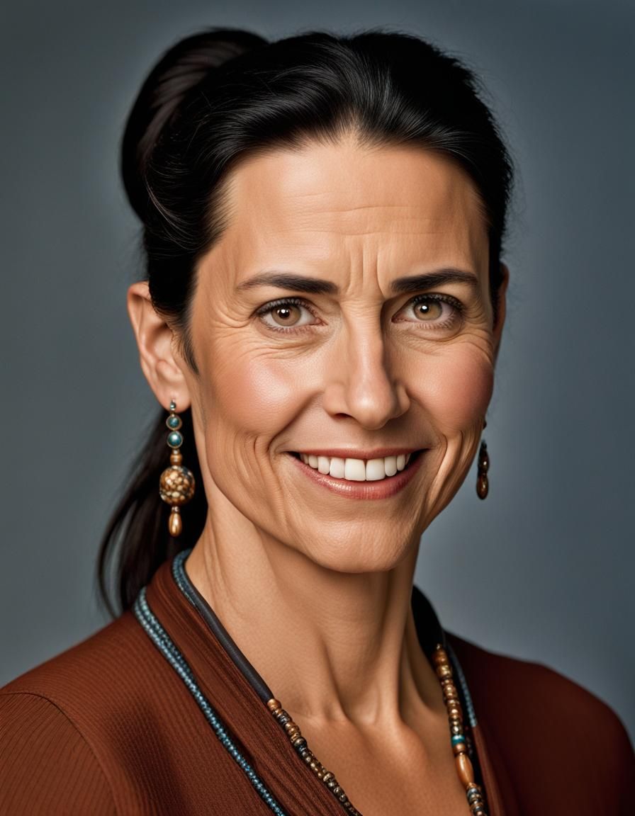 Basque President Portrait in Professional Photography Style