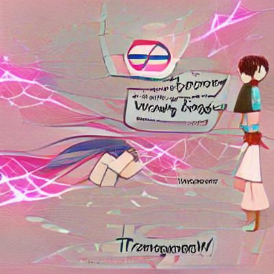 AI Generated Image of Trans Wrongs