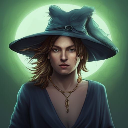 Green witch