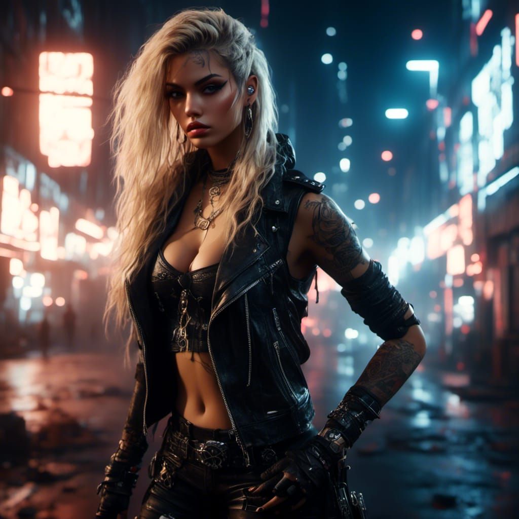 Cyberpunk 2020 :Street Kid solo- Night City VR 2