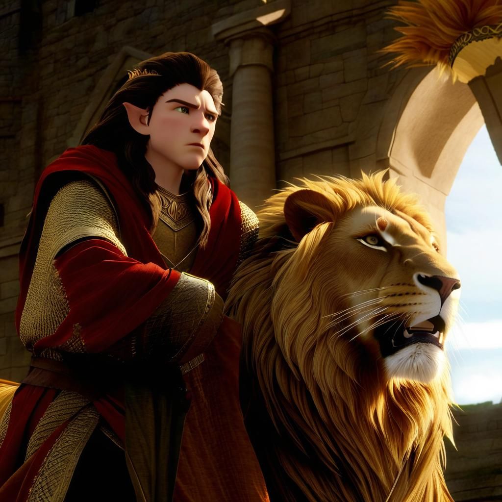 Aslan's Wrath: A Moment of Anger