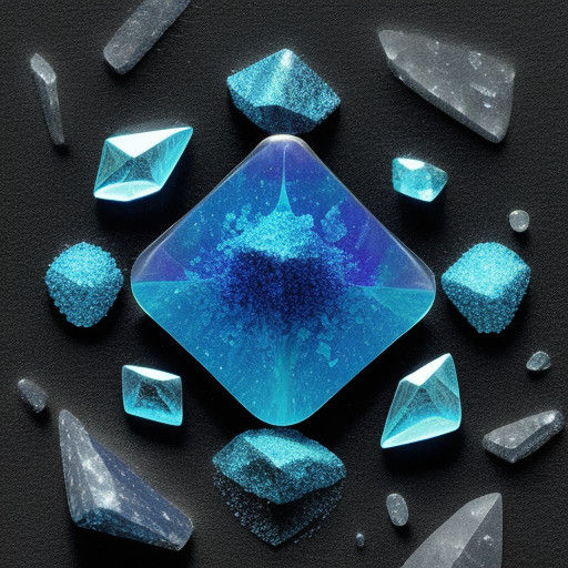 Psychedelic Crystals in Vibrant Colors