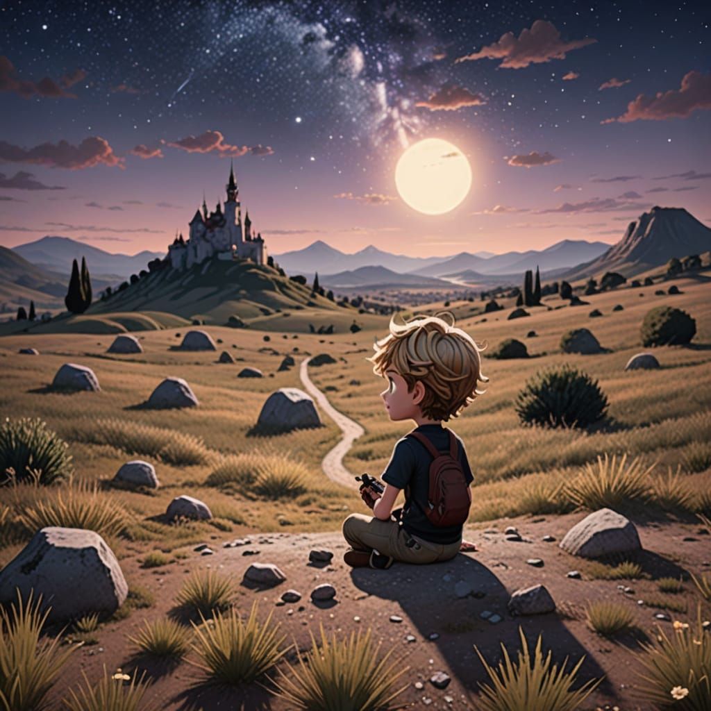 Elegant Young Gentleman in Formal Attire