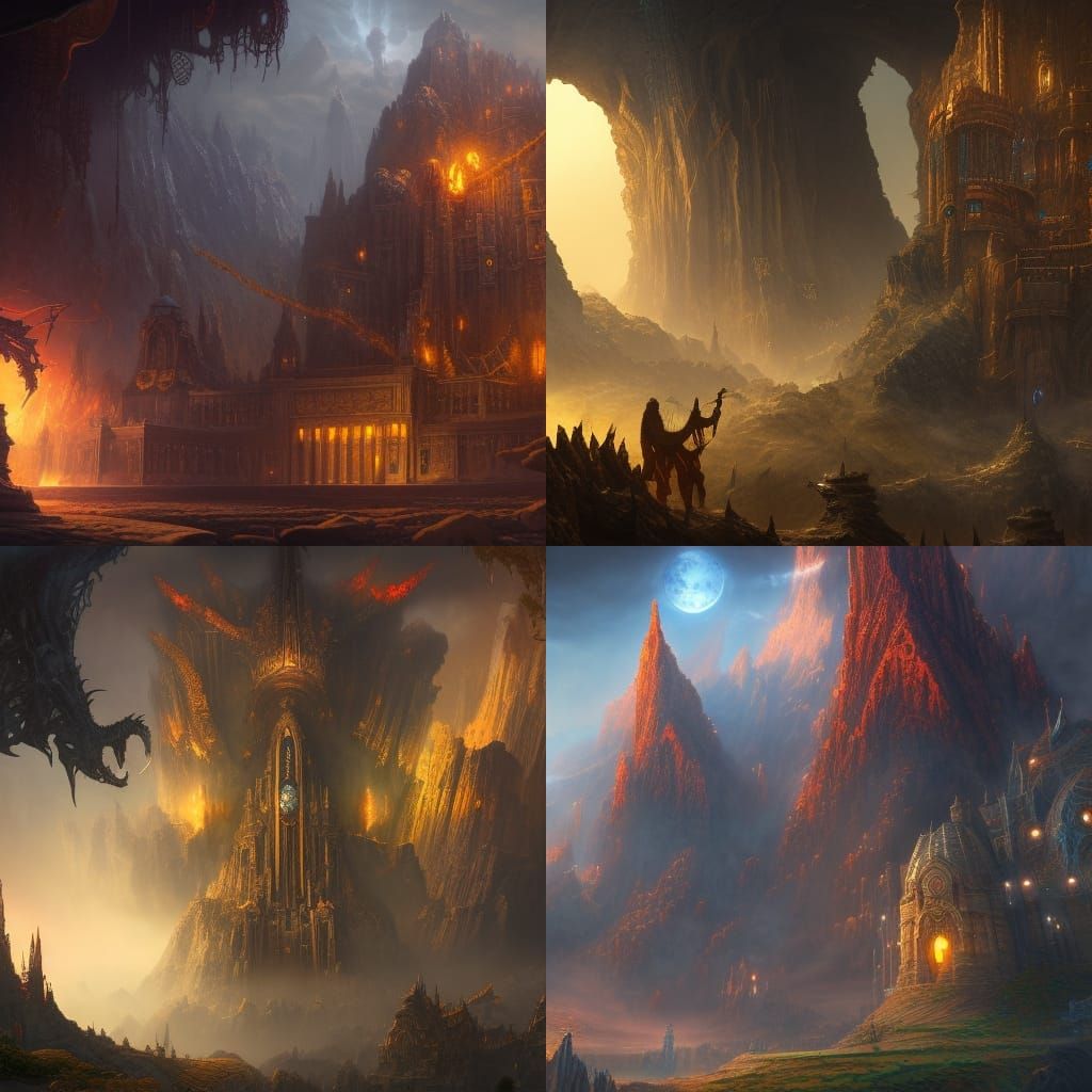 Epic Battle: Librarian vs Bionic Demon in Sci-Fi Horror