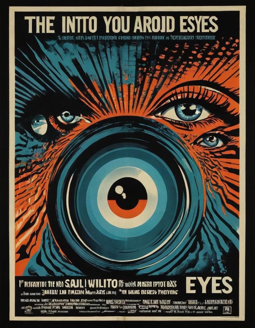 Hypnotic Gaze Inspired by Saul Bass Film Posters