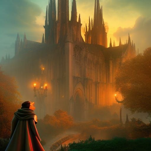 Fantastical Hunchback of Notre Dame, Wizard of Oz Fusion