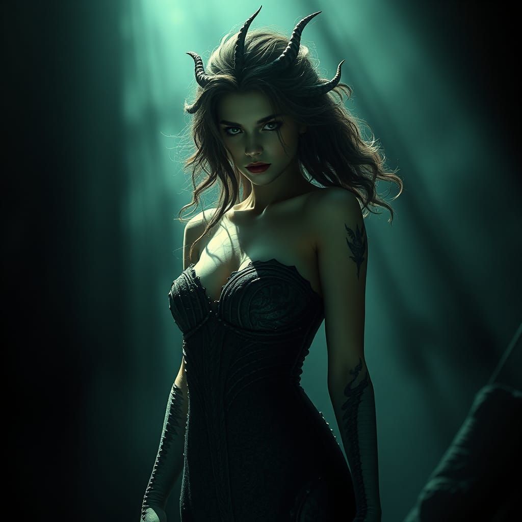 The Little Mermaid: Dark and Vengeful