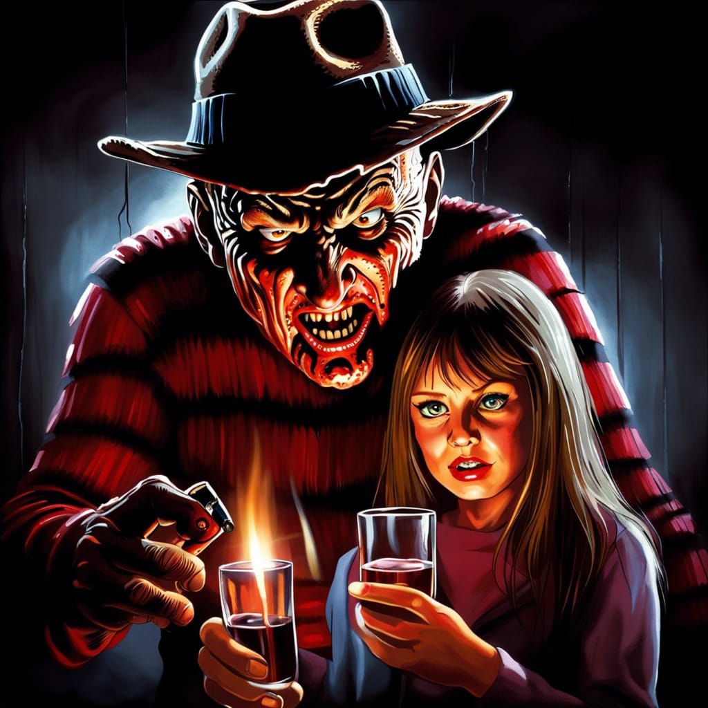 Freddy Krueger’s Nightmare Fuel