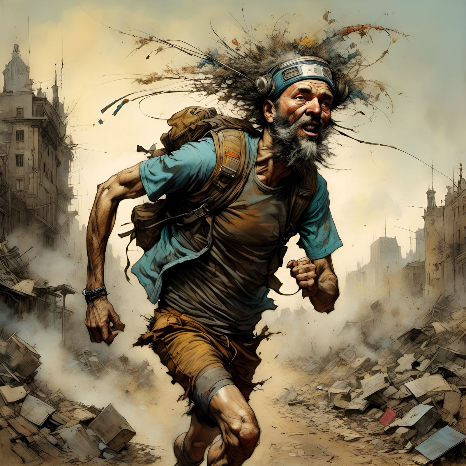 Rubble Runner: The Last Marathon