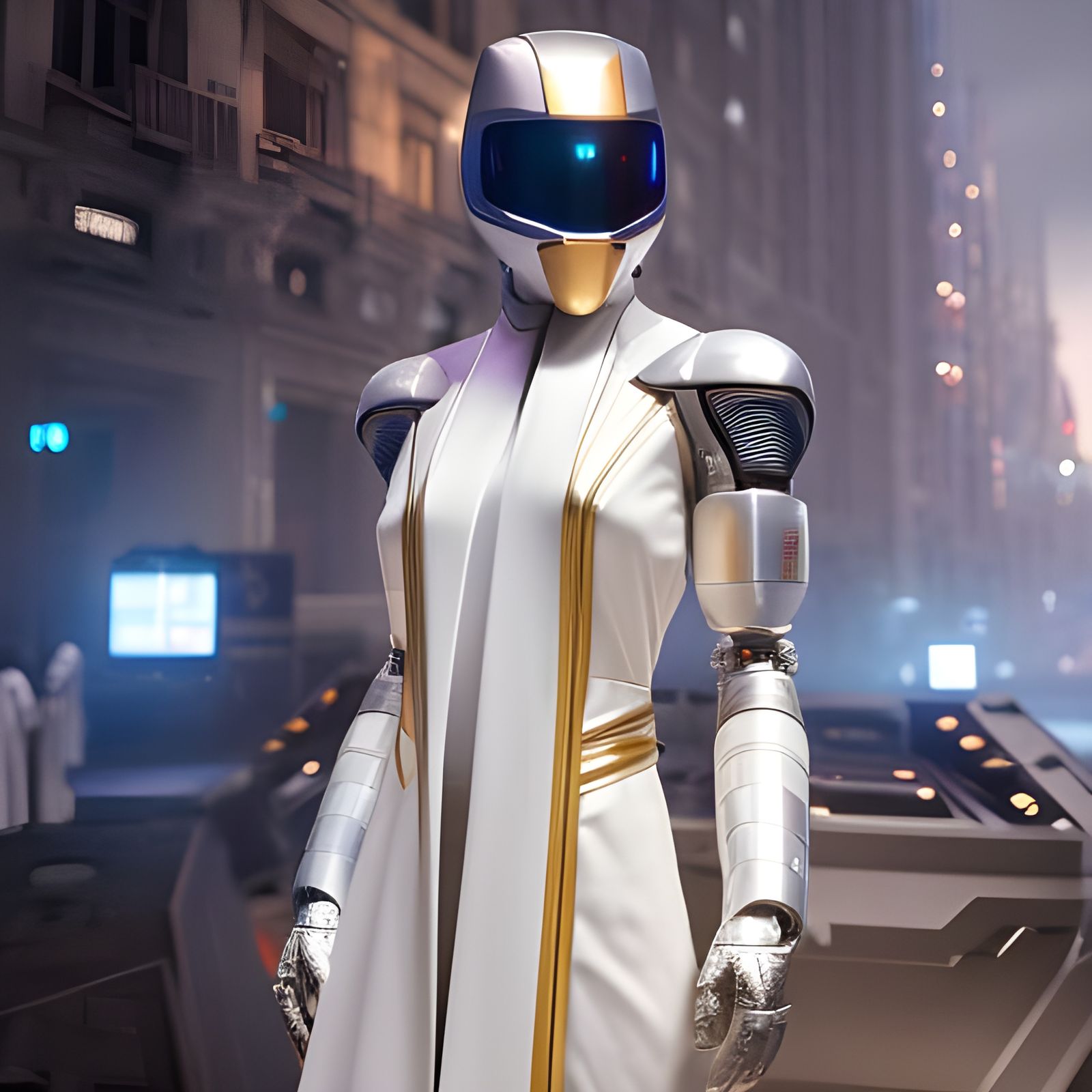 Automan 9.5 on Metrokadia city streets.