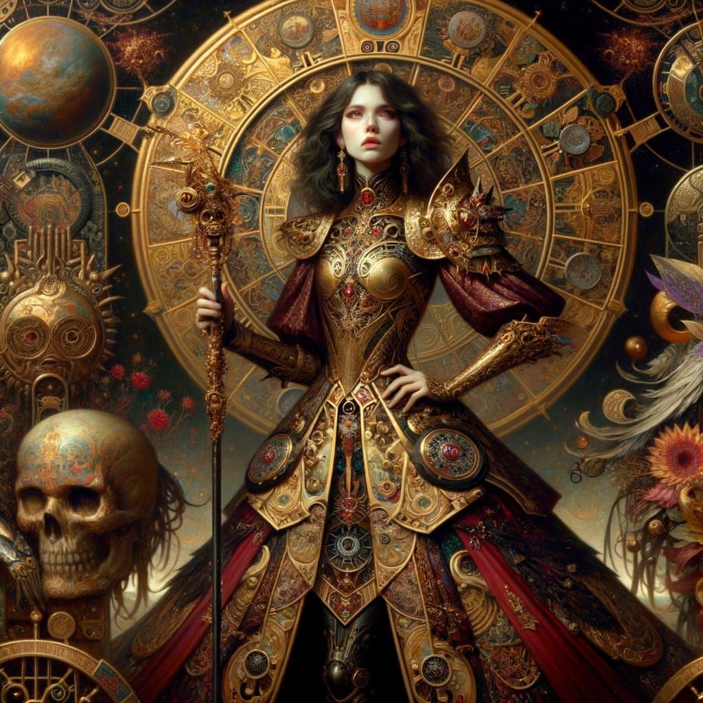 Cintalli Rodriguez : Governess of Chichen Itza' 1809