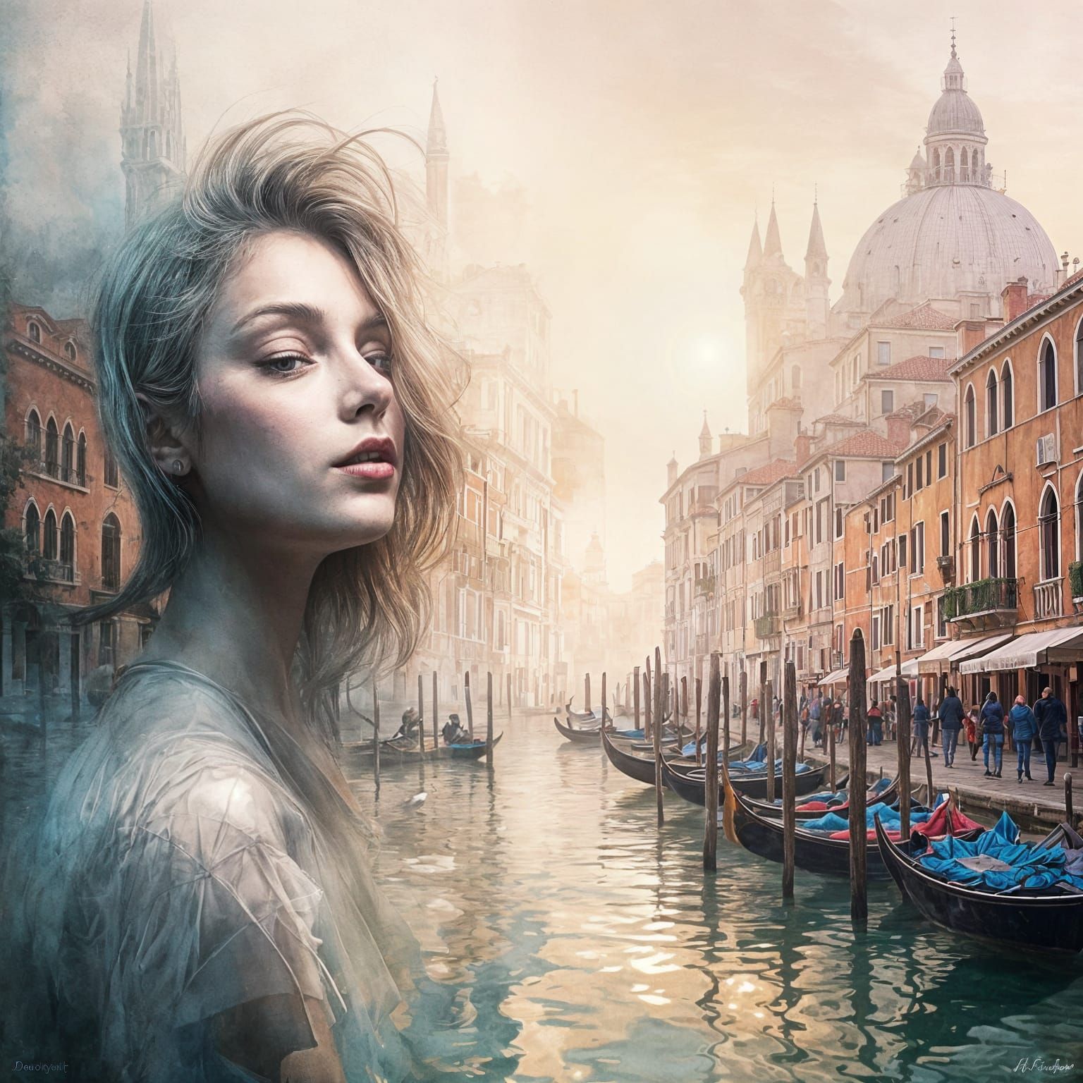 Venice in Fog: Adriatic Light's Mystical Beauty