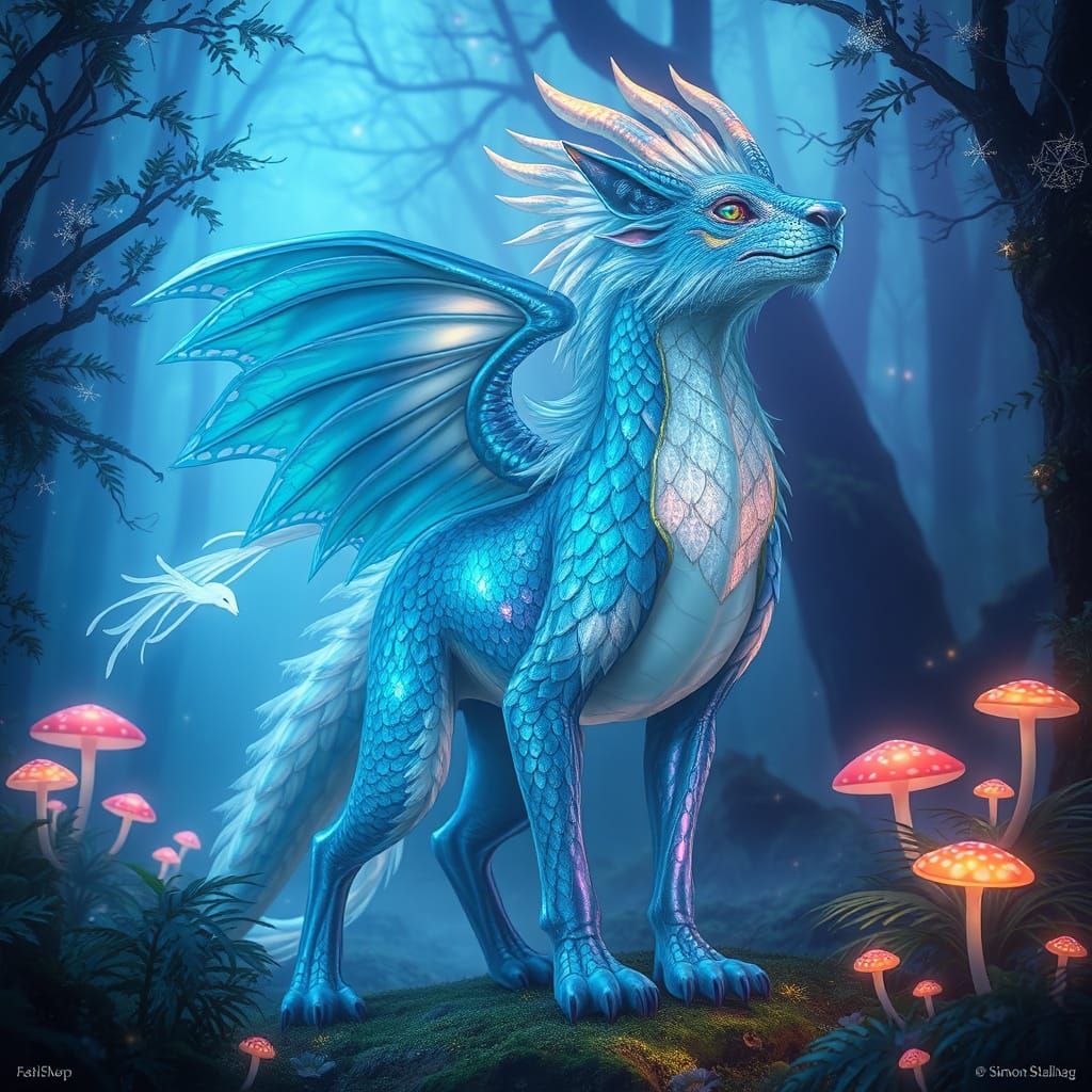 Aerovian - Shimmering Spirit of the Ancient Forest