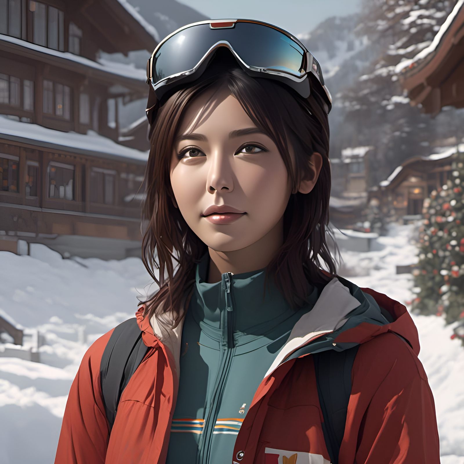 My second LoRA: "Fang"