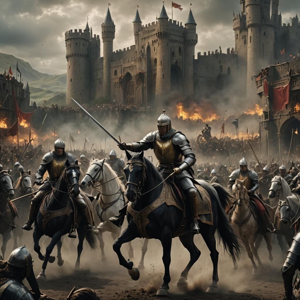 Charge of the Knights of the Round Table