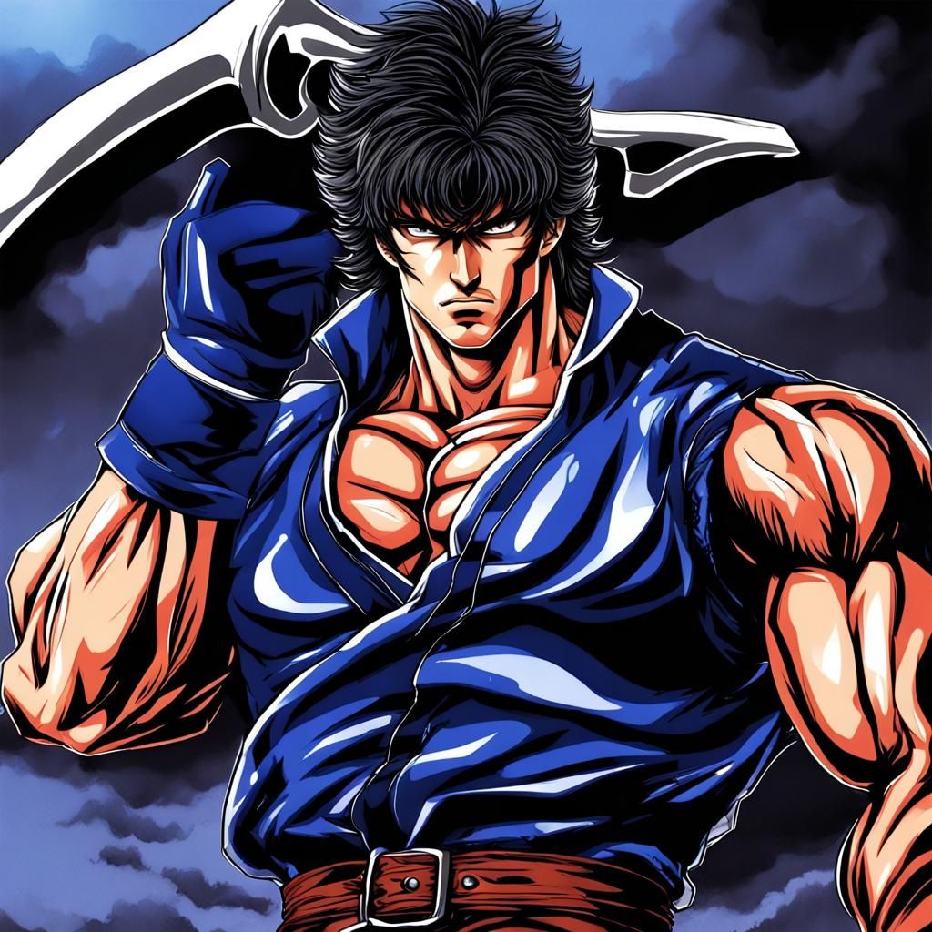 Ore wa, Kenshiro da!