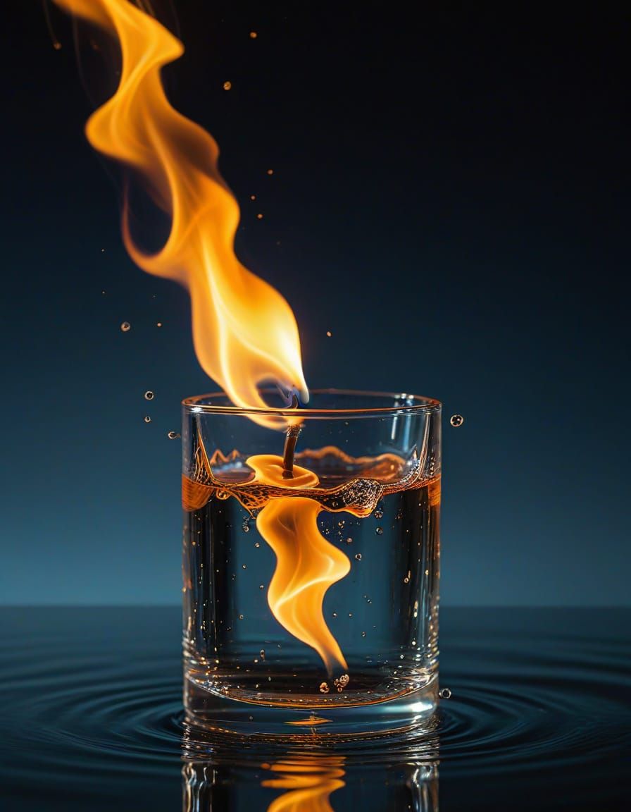 Flickering Candle on the Brink of Extinguishment