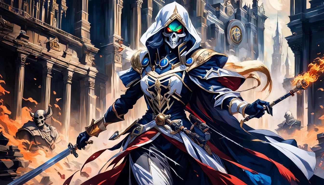 Guildmaster Lady Momonga