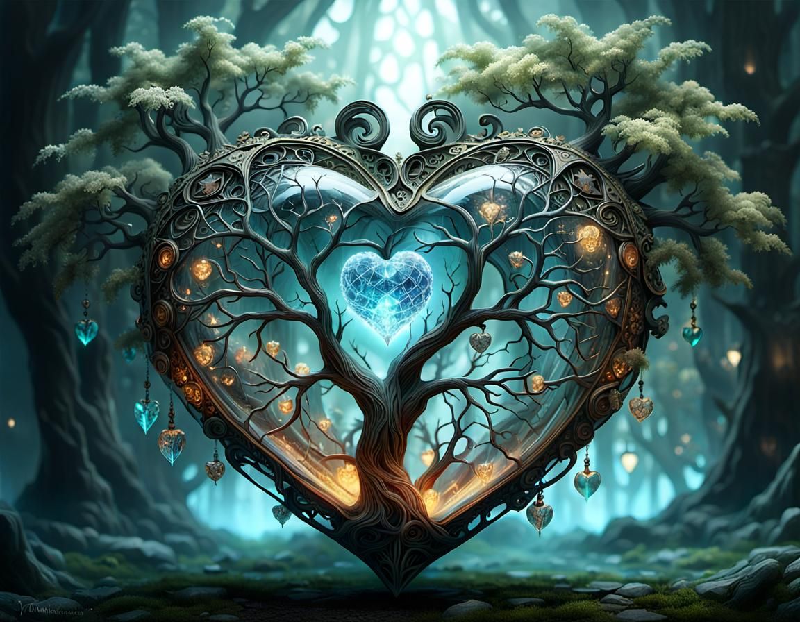 The heart of the forest