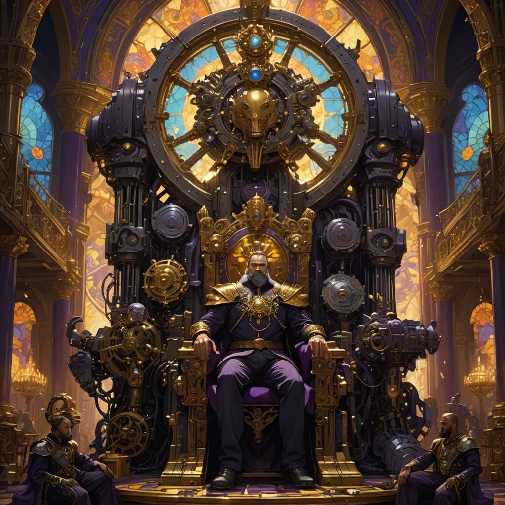 King Gyer, Sovereign of Kingdom of Temp