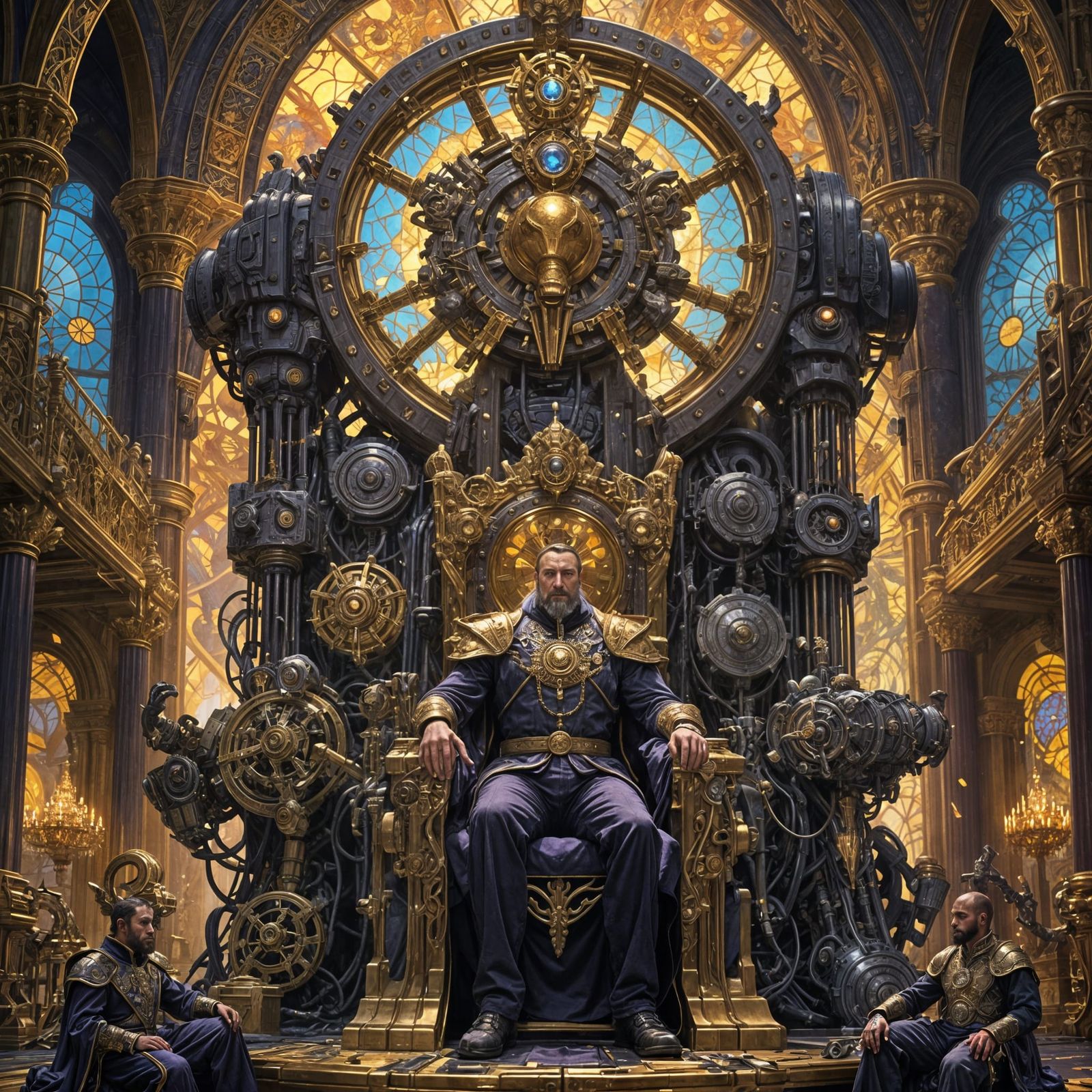 King Gyer, Sovereign of Kingdom of Temp