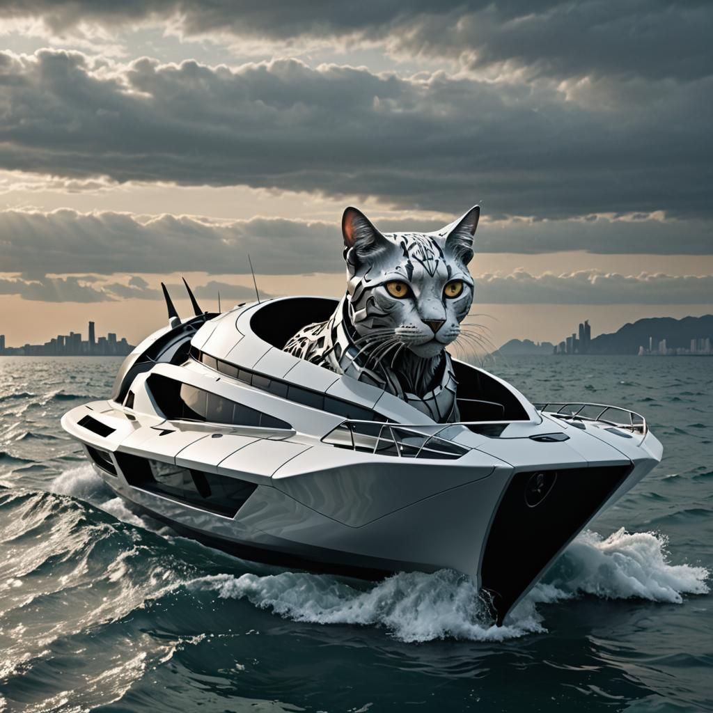 feline yachting