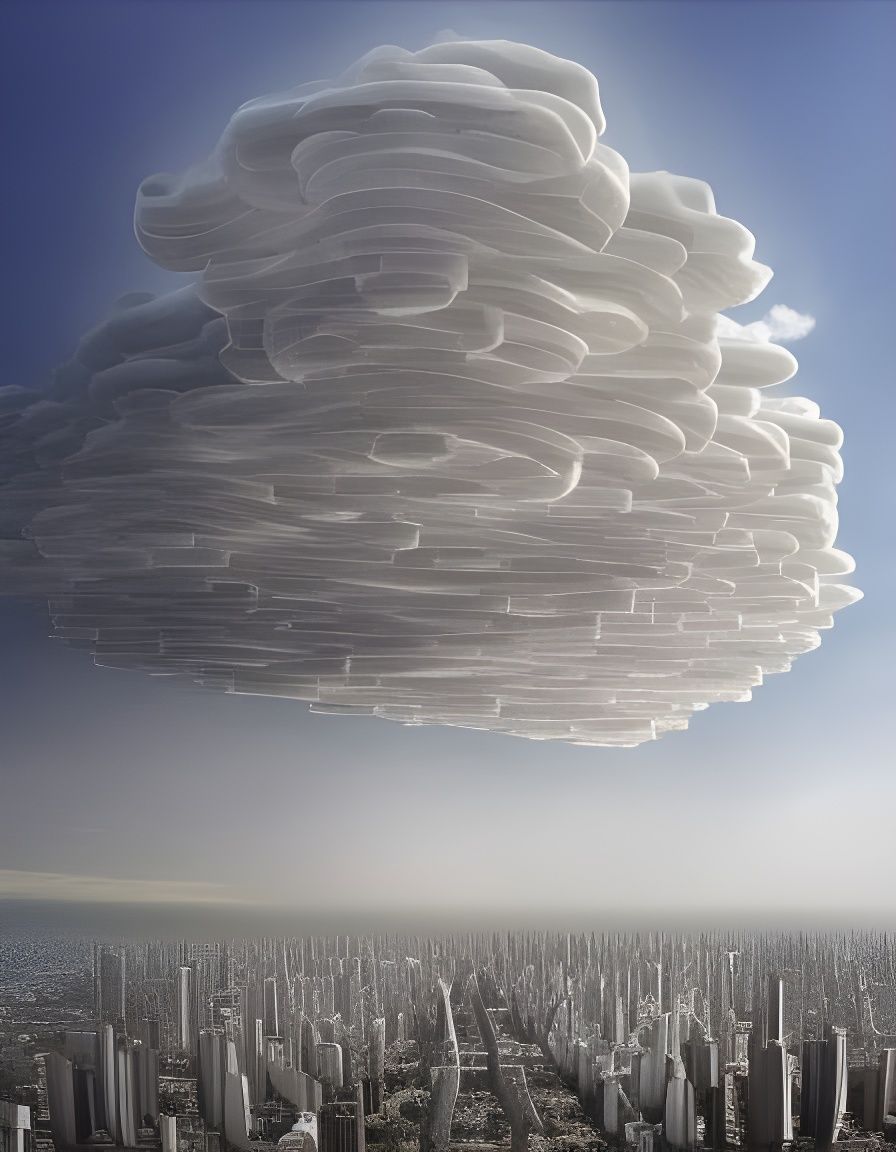 Cloud Cityscapes: Imagining Sky-High Architecture