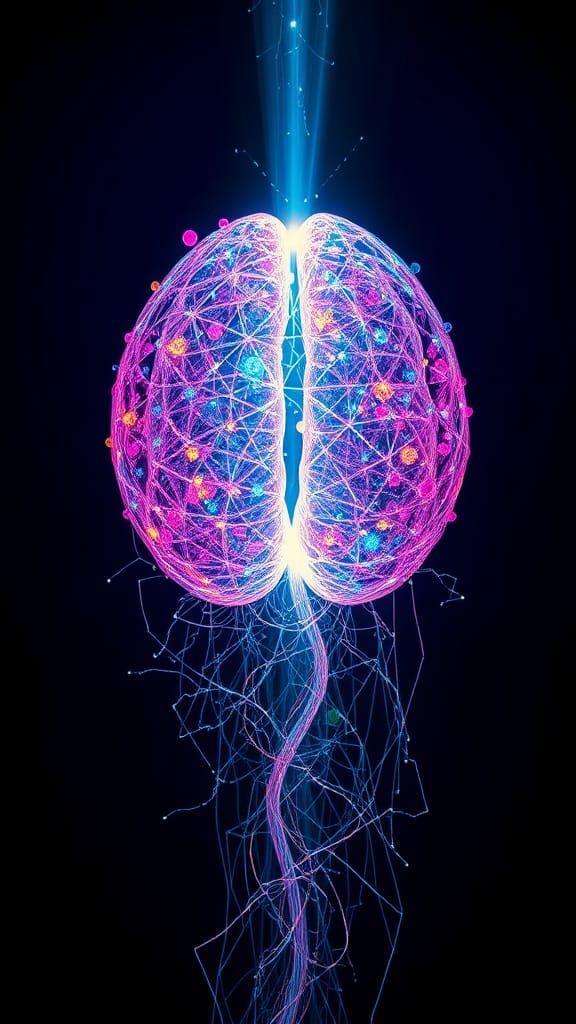 (Heavenly Light Projecting Into Your Soul A Light Sculpture ...