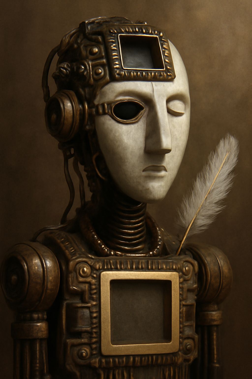 Animatronic Schottky Dreamclad Cycladic Countenance Leadless...