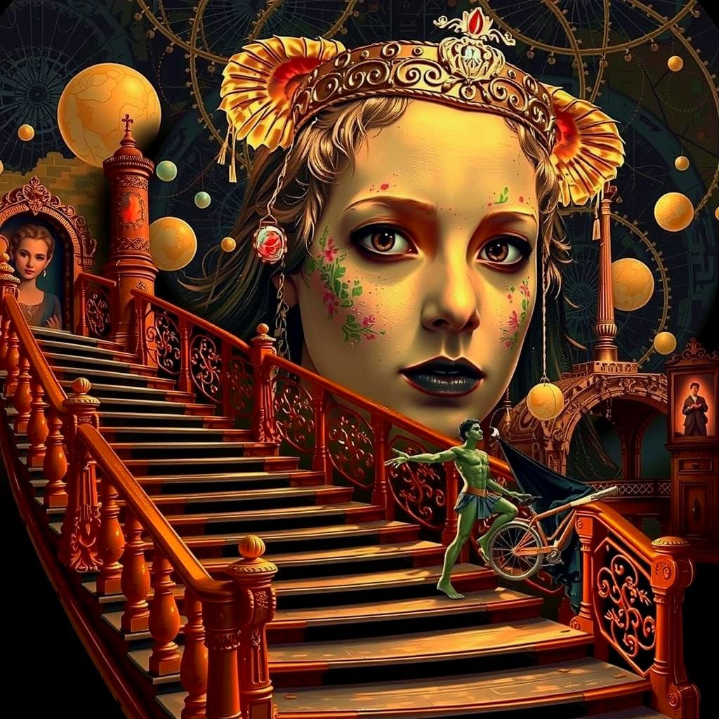 Masterpiece of Artistic Craftsmanship and Creative Beauty