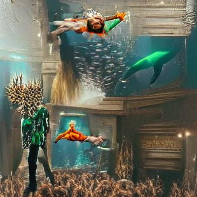 Cyberpunk Cityscape at Night