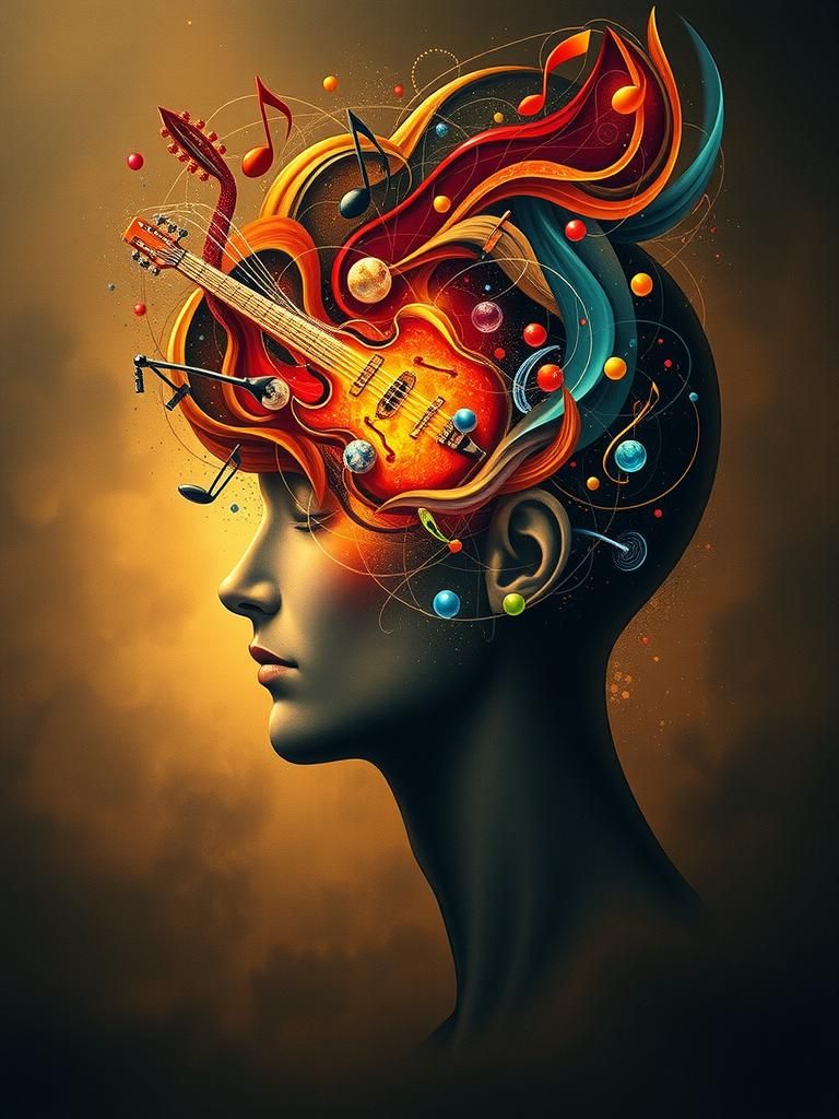 Musical Mind: A Brain Filled with Music
