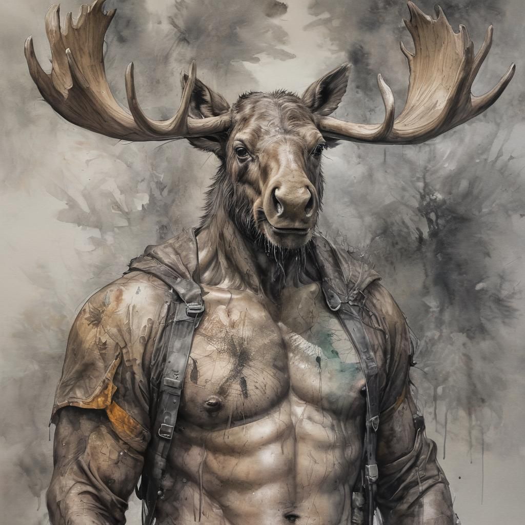 Moose Man